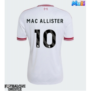 Liverpool Alexis Mac Allister #10 Venkovní Dres 2026-27 Krátký Rukáv Liverpool Alexis Mac Allister #10 Venkovní Dres 2026-27 Krátký Rukáv